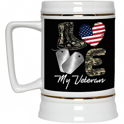 22 oz. Beer Stein