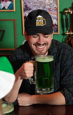 I Love Titties And Beer Party Twill Cap Hat - Funny Boobs Beers Drinking Team Party Snapback Hat-Trucker Hat