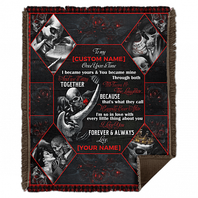 Woven Blanket - 50x60