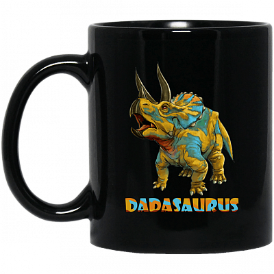 11 oz. Black Mug