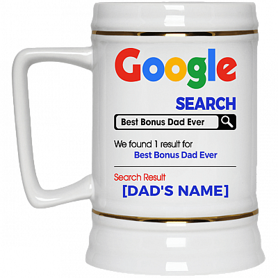 22 oz. Beer Stein