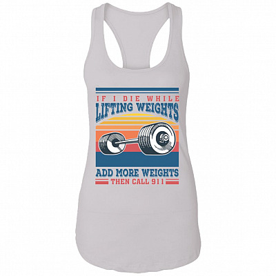 Ladies Racerback Tank