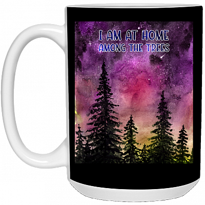 15 oz. White Mug