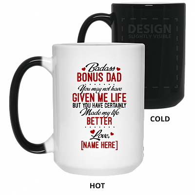 15 oz. Color Changing Mug