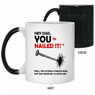 11 oz. Color Changing Mug