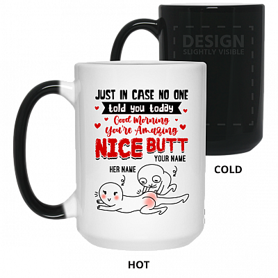 15 oz. Color Changing Mug