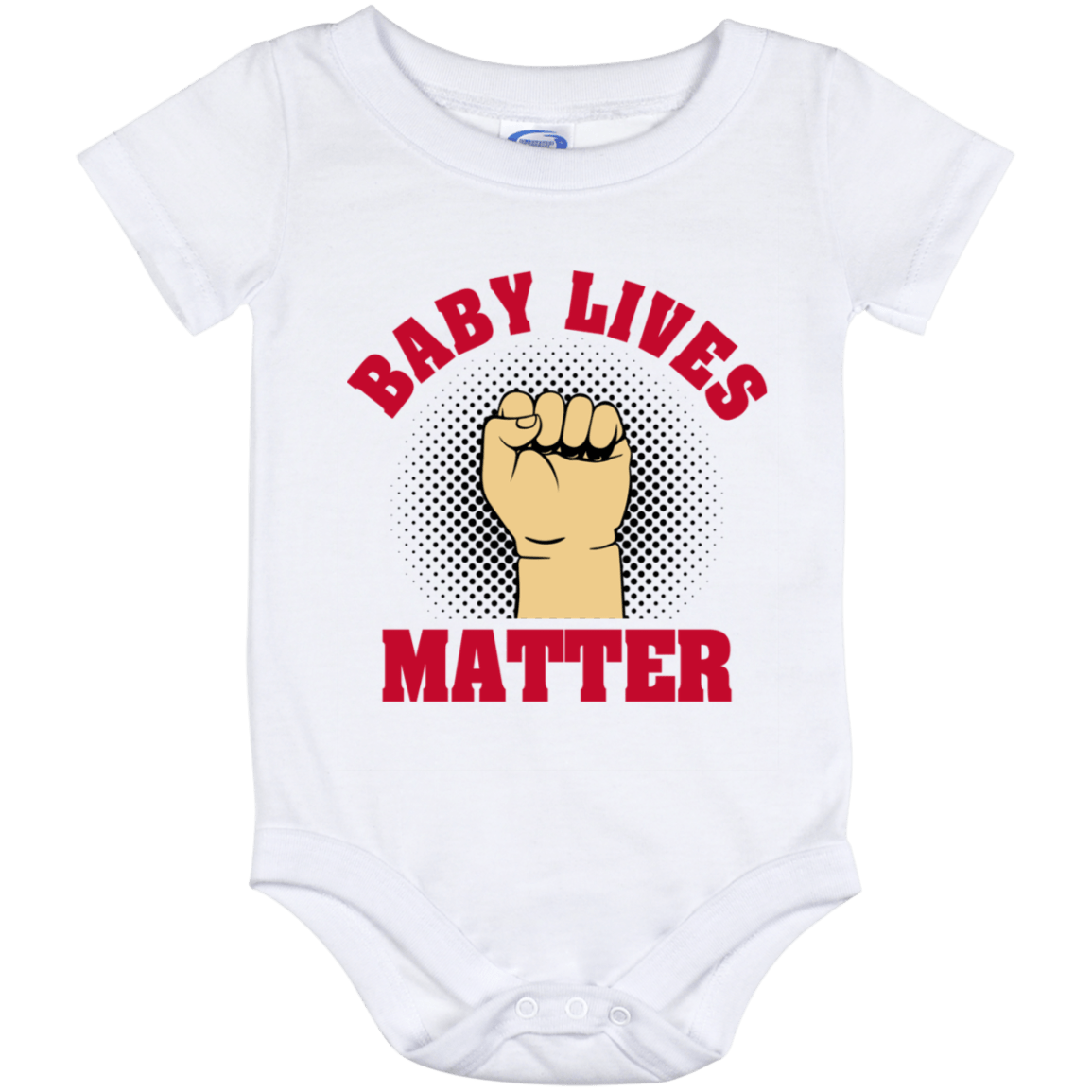 Baby Lives Matter - Raise Hand Anti Abortion Movement Baby Onesie - Baby Toddlers Bodysuit, White, Baby Onesie - 12 Month Baby Lives Matter - Raise Hand Anti Abortion Movement Baby Onesie - Baby Toddlers Bodysuit, White, Baby Onesie - 12 Month
