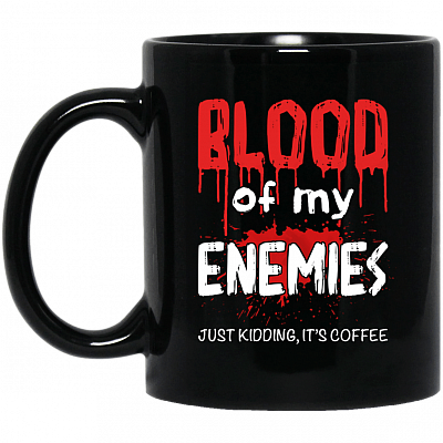 11 oz. Black Mug