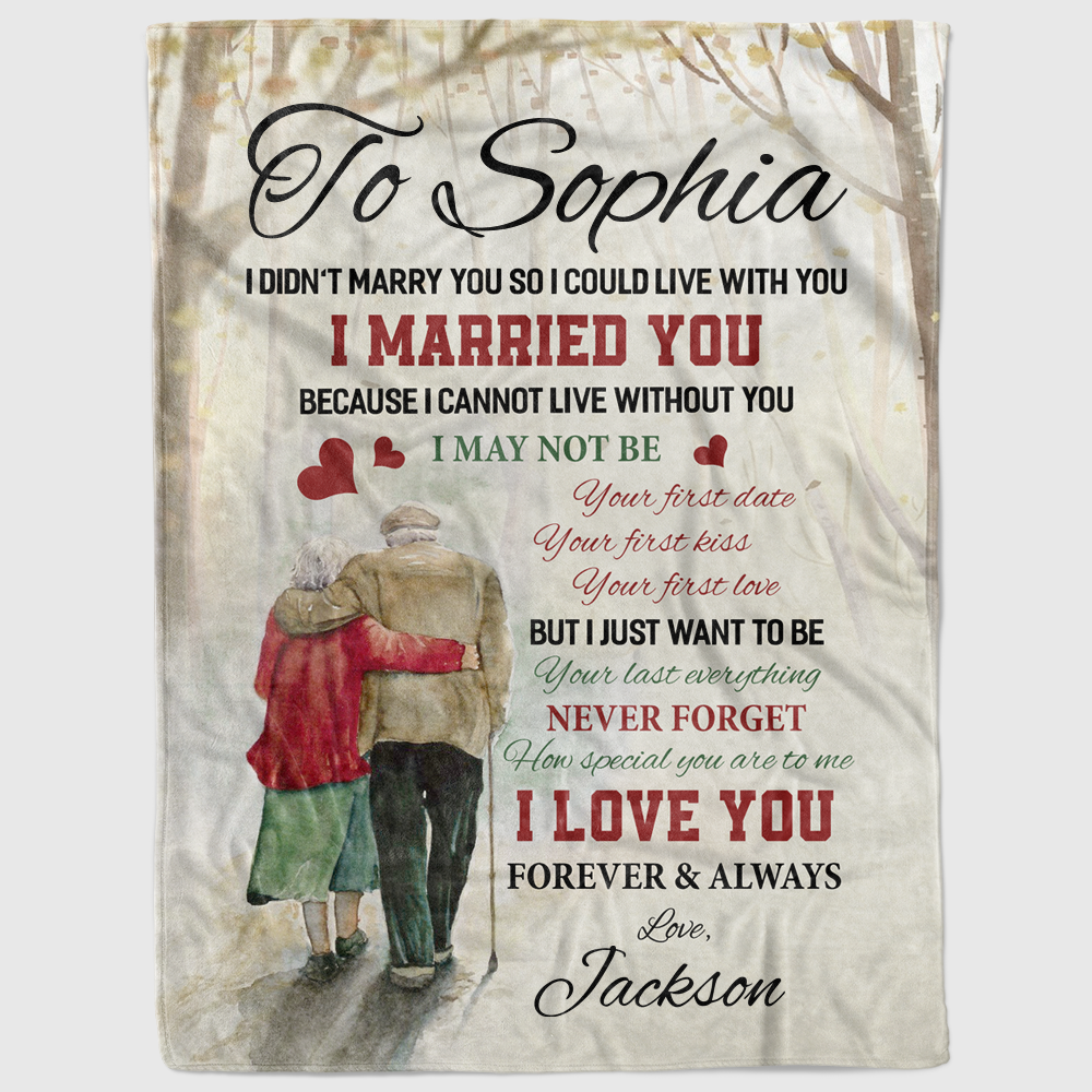 6O.Didn't Marry You -blanket-Alex Brush-000000