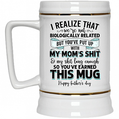 22 oz. Beer Stein