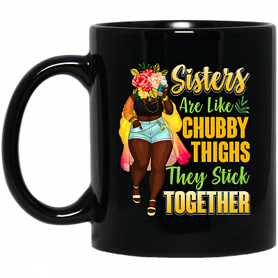11 oz. Black Mug