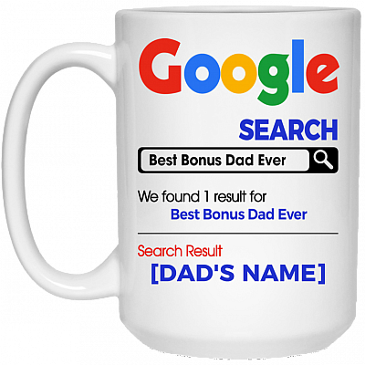 15 oz. White Mug