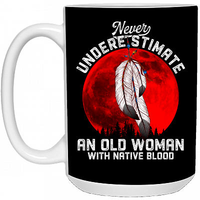 15 oz. White Mug