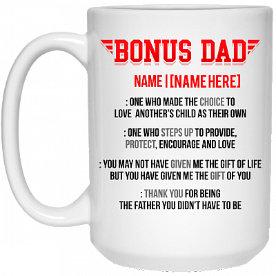 15 oz. White Mug