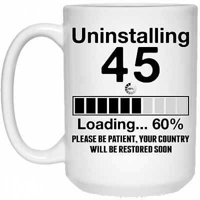 15 oz. White Mug