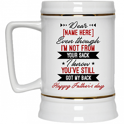 22 oz. Beer Stein