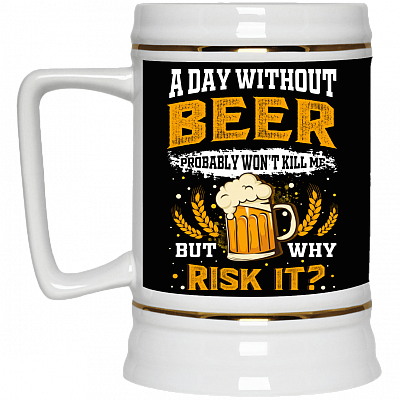 22 oz. Beer Stein