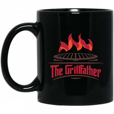 11 oz. Black Mug
