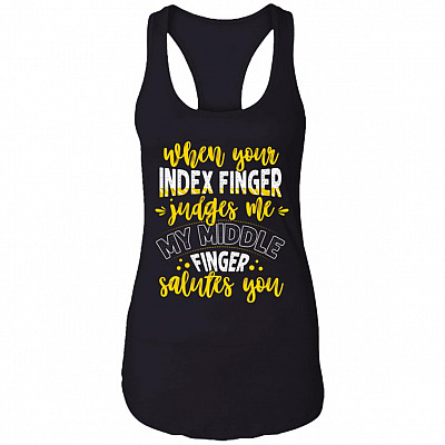 Ladies Racerback Tank