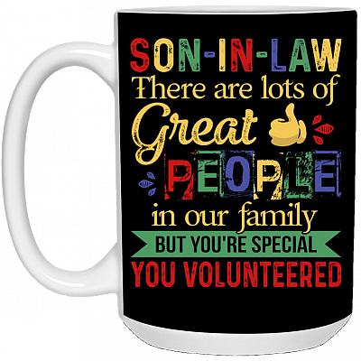 15 oz. White Mug