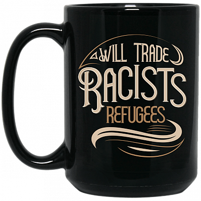 15 oz. Black Mug