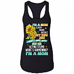 TANK TOP TEMPLATE (OFFICIAL), Black, Ladies Racerback Tank