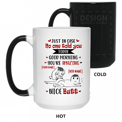 15 oz. Color Changing Mug