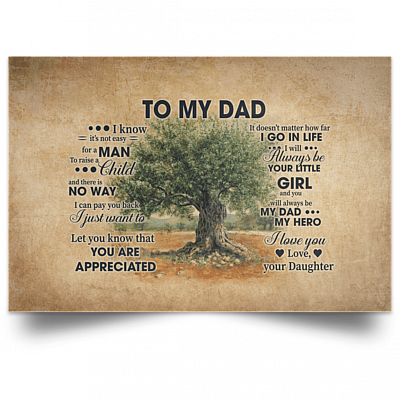 Unframed Poster