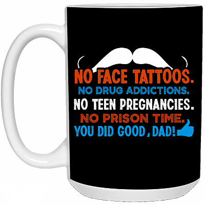 15 oz. White Mug