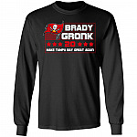 Brady Gronk 20 Make Tampa Bay Great Again Hoodie - Sweatshirt - Long Sleeve Shirt, Black, Long Sleeve