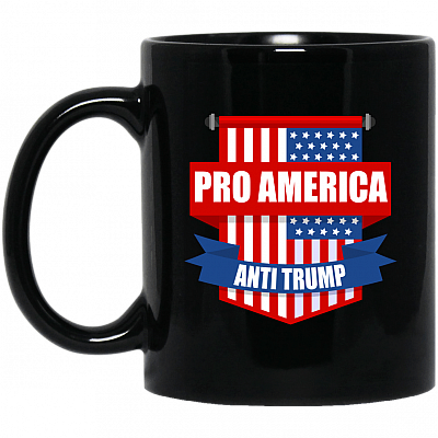 11 oz. Black Mug