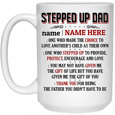 15 oz. White Mug