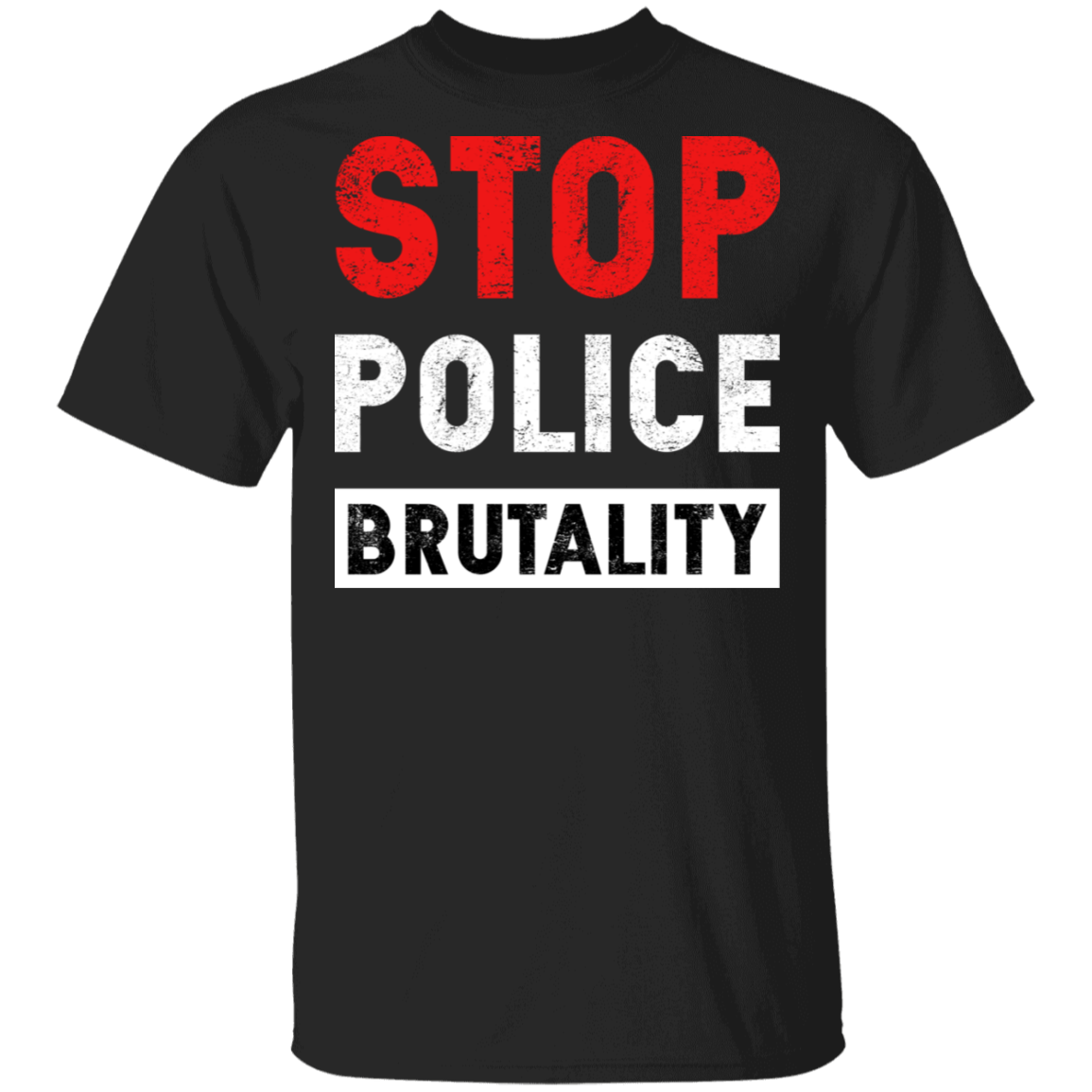 Stop Police Brutality Justice For George Big Floyd I Can't Breathe T-shirt, Black, Unisex T-Shirt