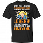 This Guy Here Is A Truly Great Dad Really Terrific Very Handsome Believe Me Trump T-Shirt, Black, Unisex T-Shirt