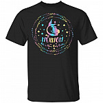 Mermom T-Shirt - Funny Mom Shirt, Black, Unisex T-Shirt