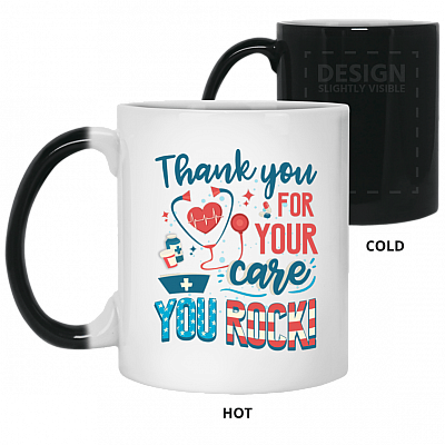 11 oz. Color Changing Mug