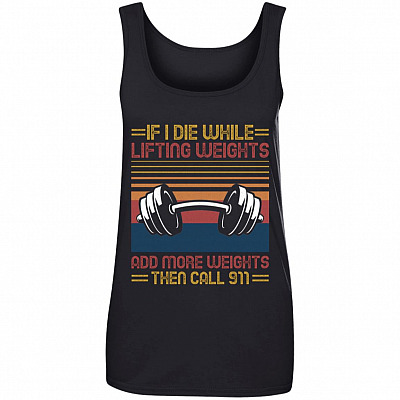 Ladies Tank Top