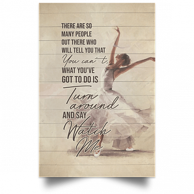 Unframed Poster