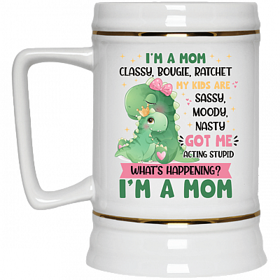22 oz. Beer Stein