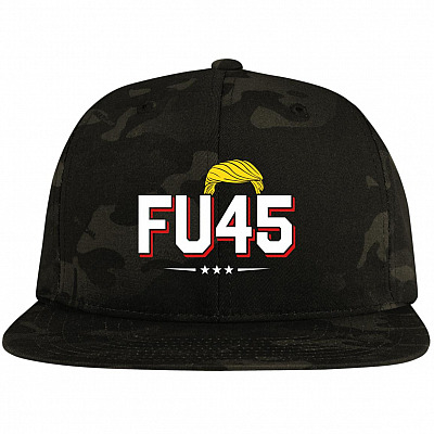 Flat Bill Premium Snapback