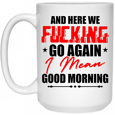 15 oz. White Mug