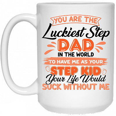 15 oz. White Mug