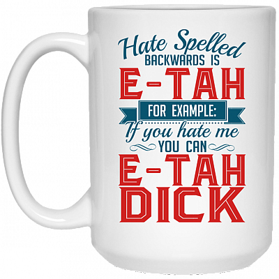 15 oz. White Mug