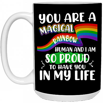 15 oz. White Mug