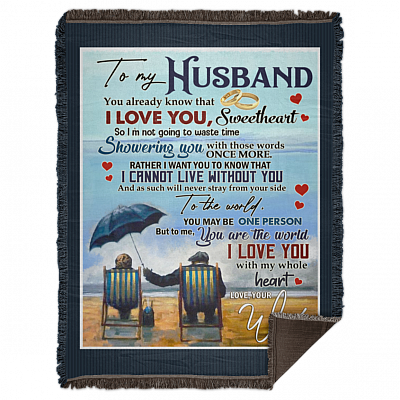 Woven Blanket - 60x80
