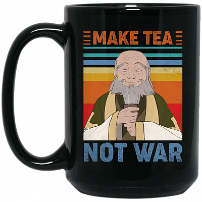 15 oz. Black Mug