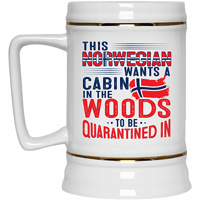 22 oz. Beer Stein