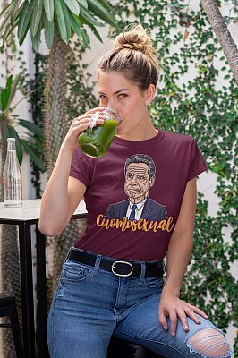 Alternative view of Cuomosexual T-Shirt - Governor Cuomo Cuomosexual Shirt