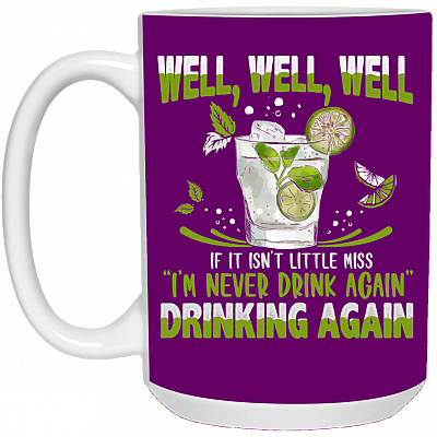 15 oz. White Mug