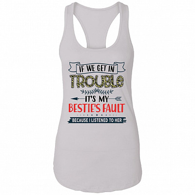 Ladies Racerback Tank